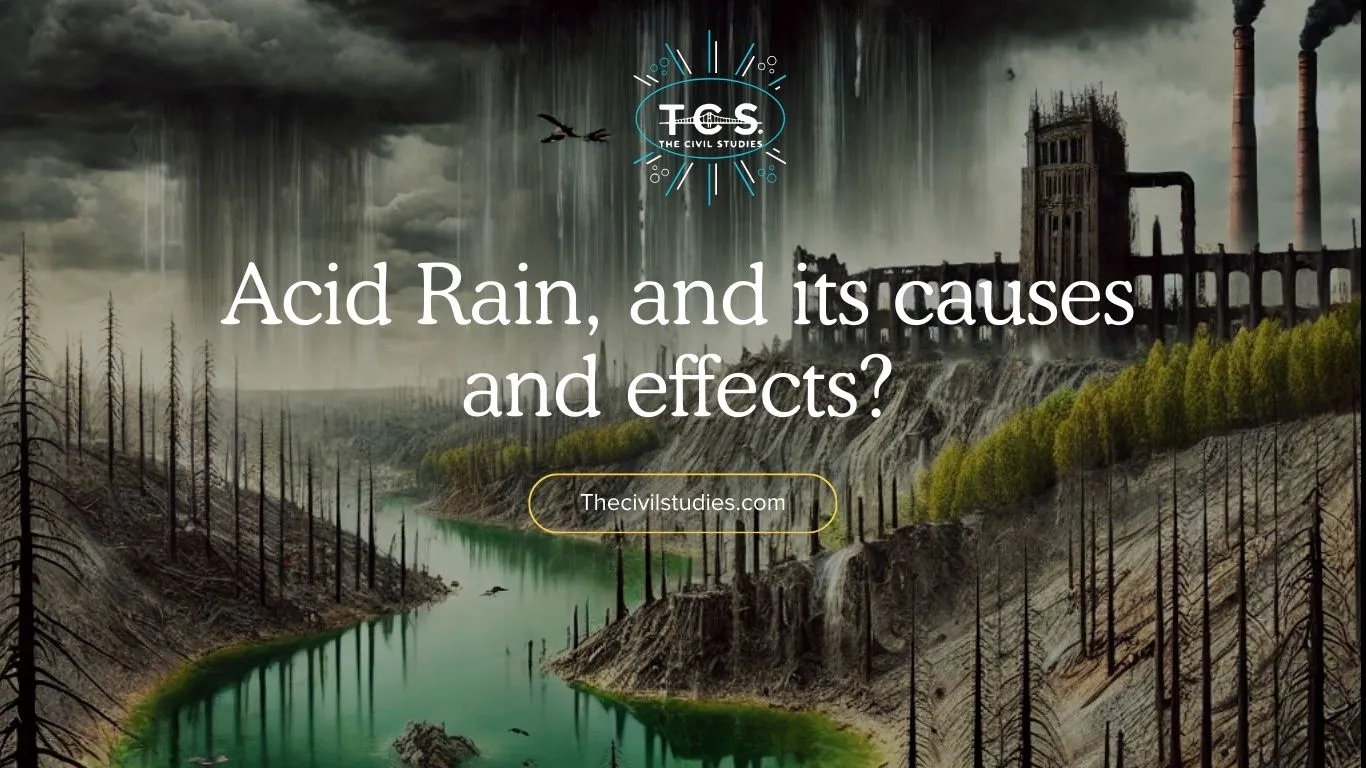 Acid rain is silently destroying forests, aquatic life, and historical monuments—learn the causes, effects, and solutions.