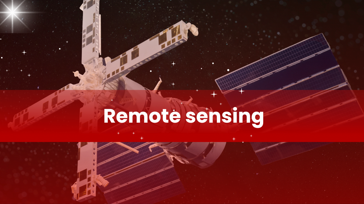 Remote sensing