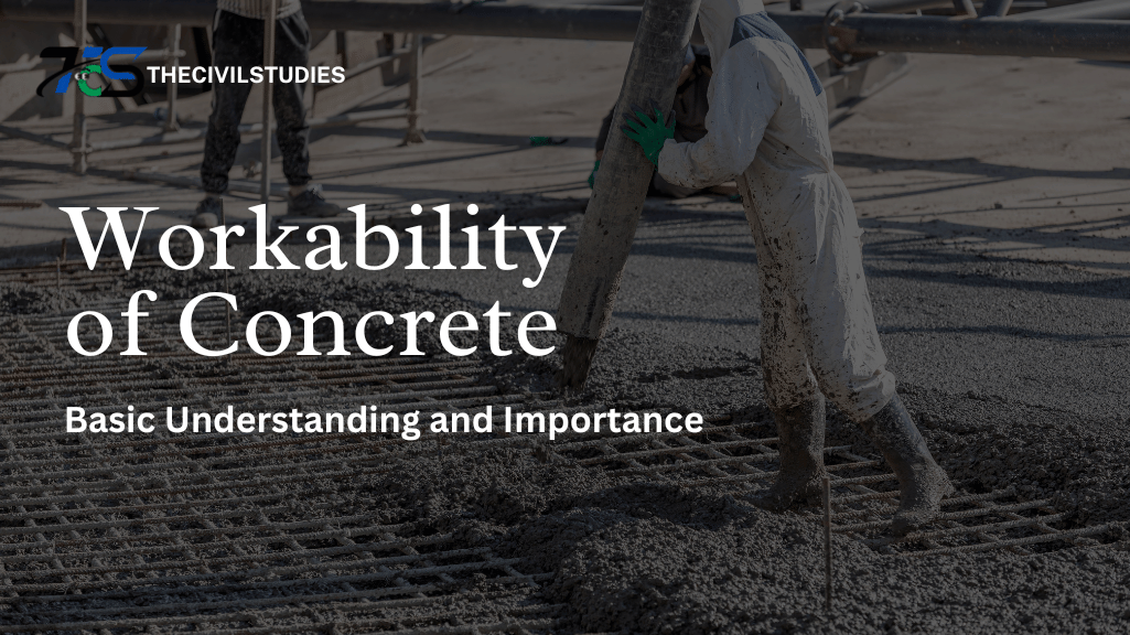 Workability of concrete