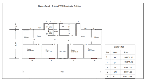Building Drawing