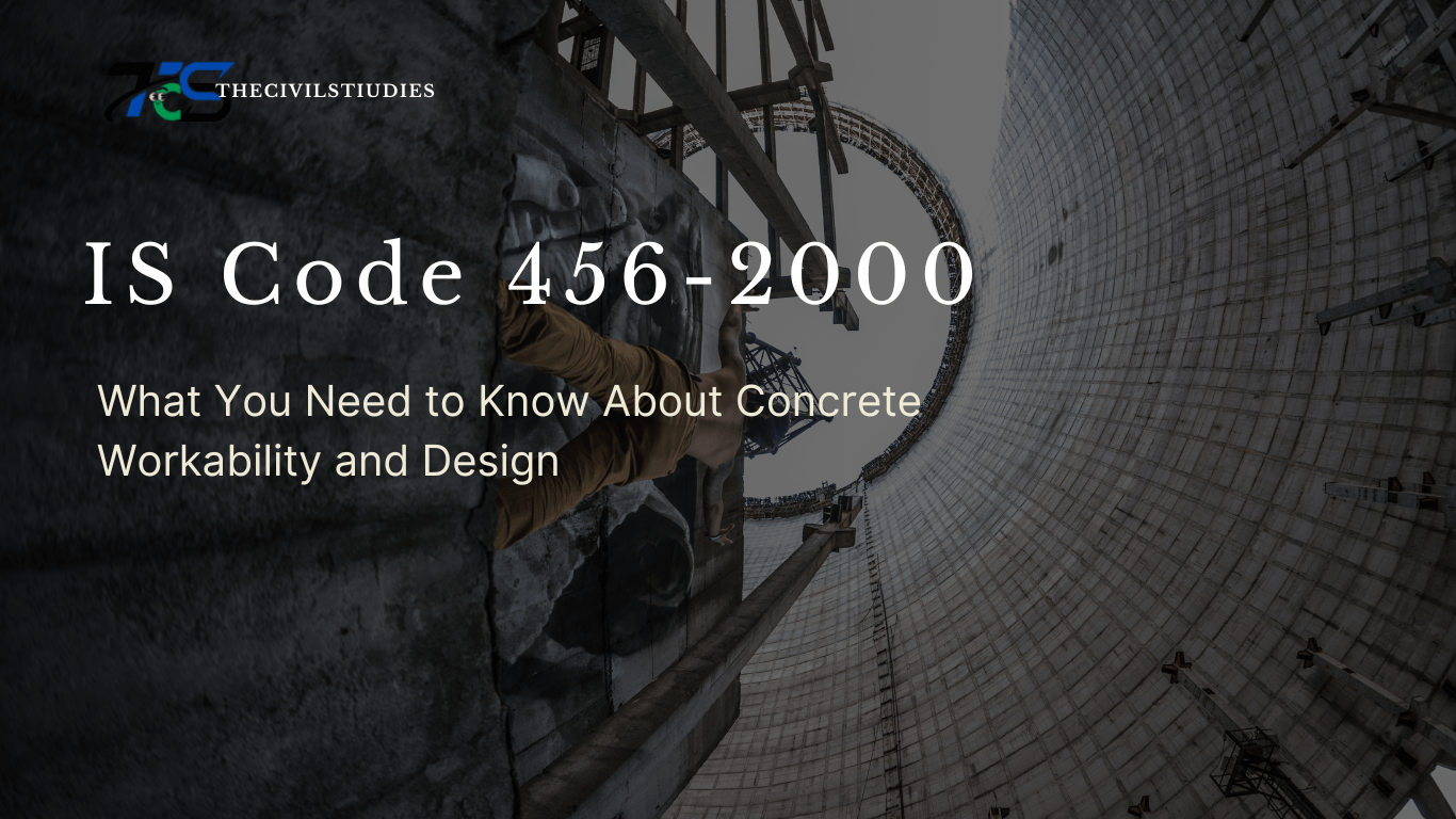 IS Code 456:2000, the Indian Standard for Design and Construction of Concrete Structures, outlining guidelines for reinforced concrete design