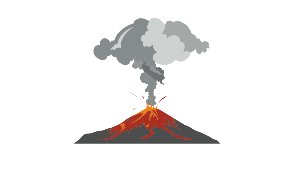 Natural Factors: volcanic eruption Etc.