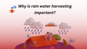 Why is rain water harvesting important