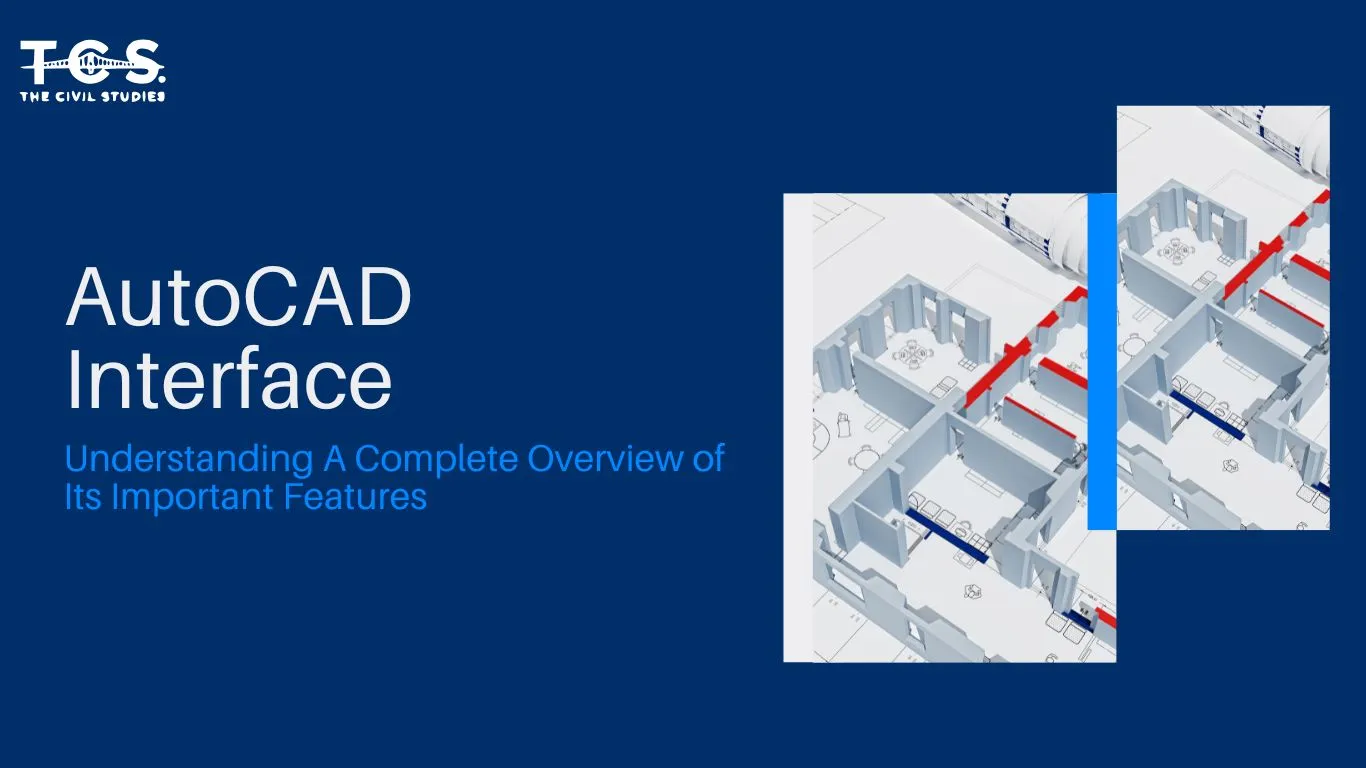 Detailed overview of AutoCAD interface features for engineers and architects, highlighting essential tools for productivity, precision, and efficient design management