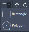 Polygon AutoCAD 