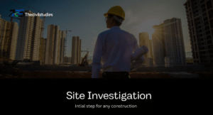 Site Investigation