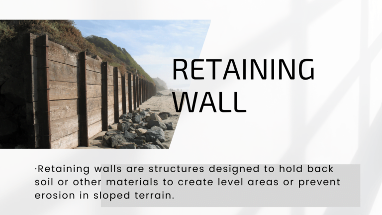 Retaining Wall