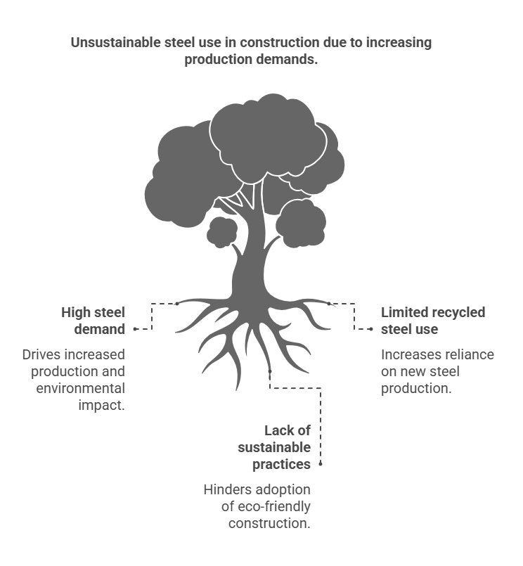 Why Recycled Steel Matters, India’s Steel Surge and the Case for Sustainable Construction 2 1