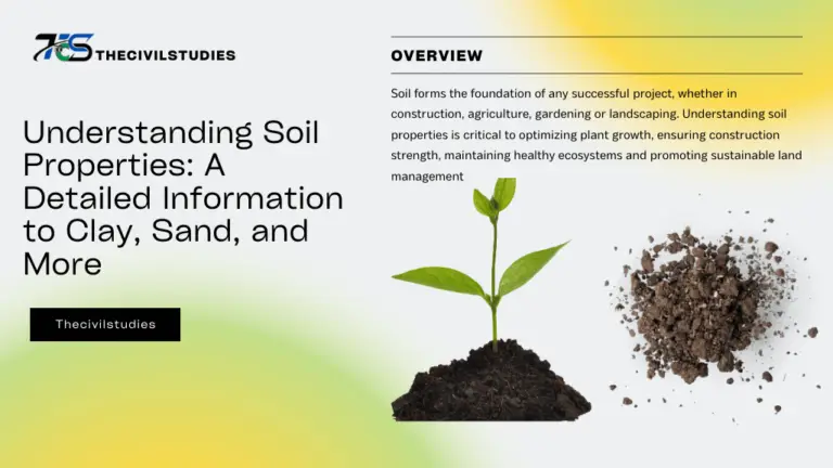 Properties of Soil