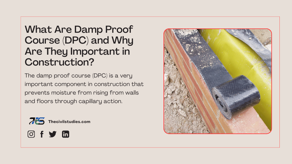 DPC, Damp Proofing