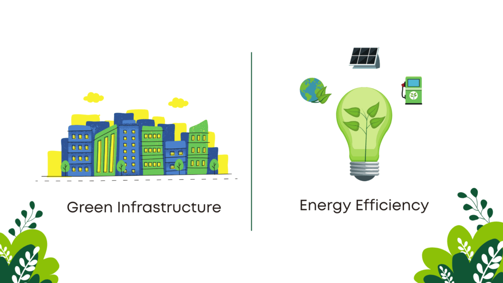 Green Infrastructure and Energy efficiency