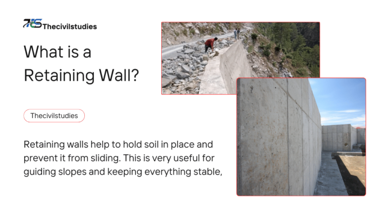 The Key Differences Between Retaining Walls And Breast Walls