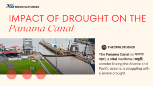 Impact of Drought on the Panama Canal