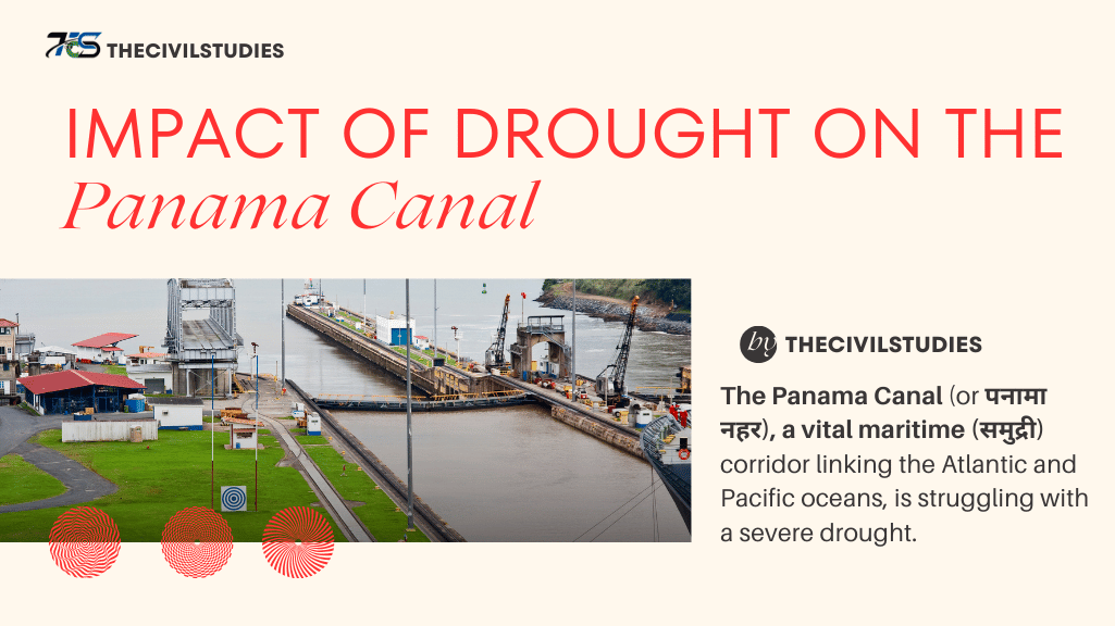 Impact of Drought on the Panama Canal