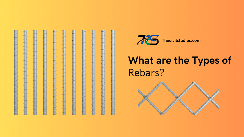 Types of rebars in construction