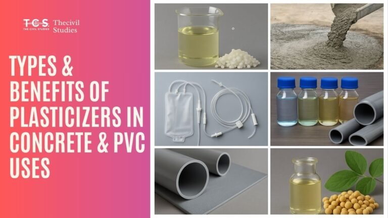 Plasticizers, Used in the construction, and What are the benifits,
