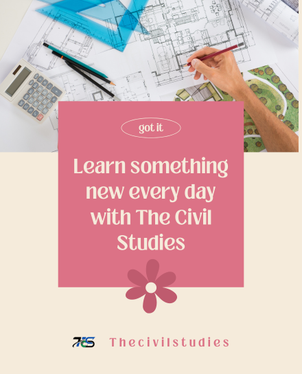 Civil engineering with thecivilstudies.com learn something new every day