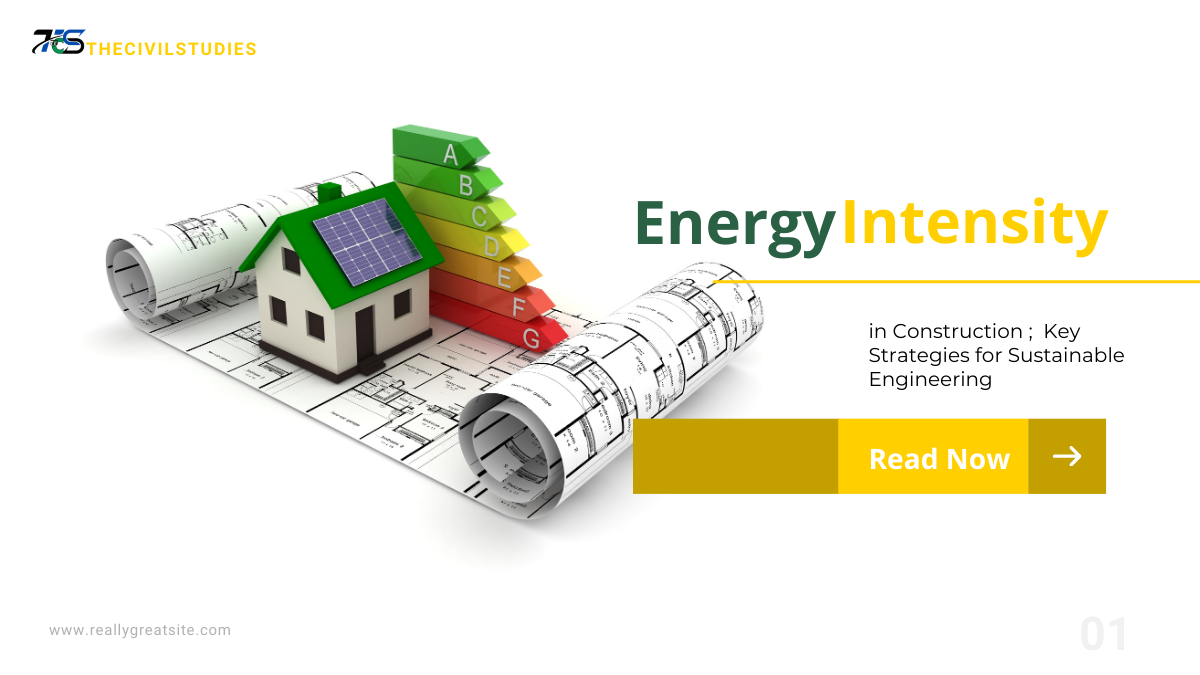 Energy intensity refers to the amount of energy required to produce a unit of output—whether that be a material, a building, or infrastructure.