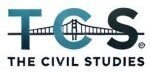 The Civil Studies (TCS) logo showcasing expertise in civil engineering, AutoCAD designs, and 3D services, emphasizing innovation and sustainability