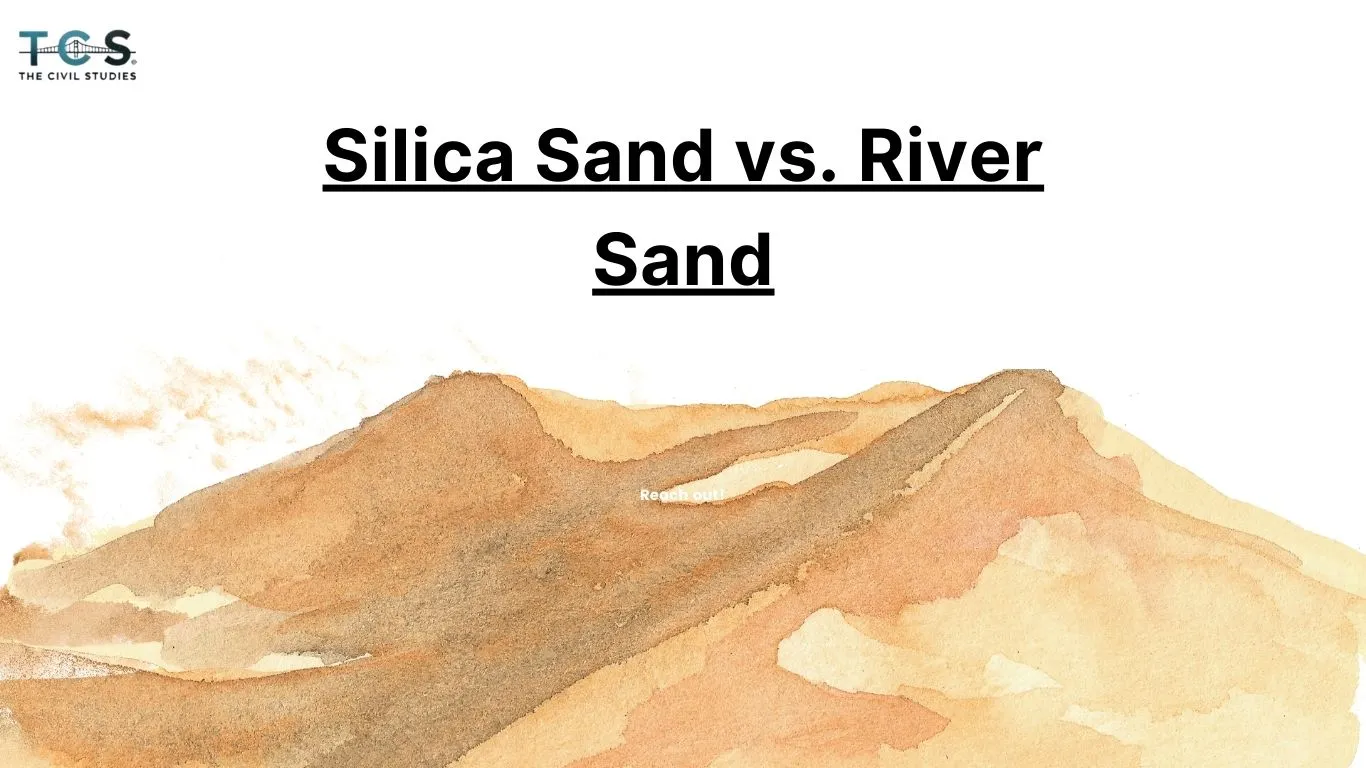 Comparison of silica sand and river sand properties, uses, and construction benefits.