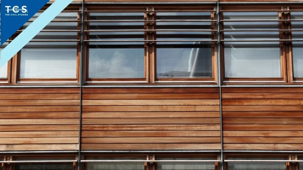  Wood Cladding Want a natural and cozy vibe? Wood cladding is perfect for residential projects & it is timeless and adds warmth but requires regular maintenance to stay in top shape.