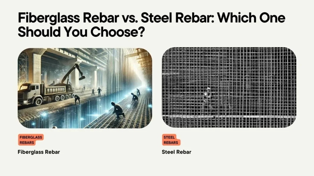 Fiberglass Rebar vs. Steel Rebar Which One Should You Choose