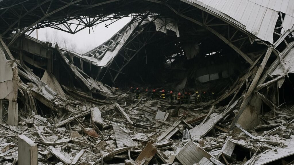 2006 –Q Katowice Trade Hall Roof Collapse