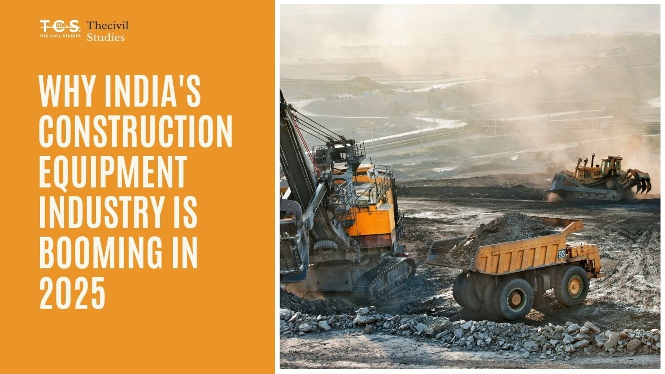 From bulldozers to smart machines – India’s construction equipment industry is booming with innovation, sustainability, and unmatched resilience. Here's a quick glance at what’s powering this transformation.