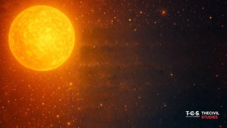 dark matter formation showing massless particles gaining mass and slowing down after the Big Bang in a cosmic background.