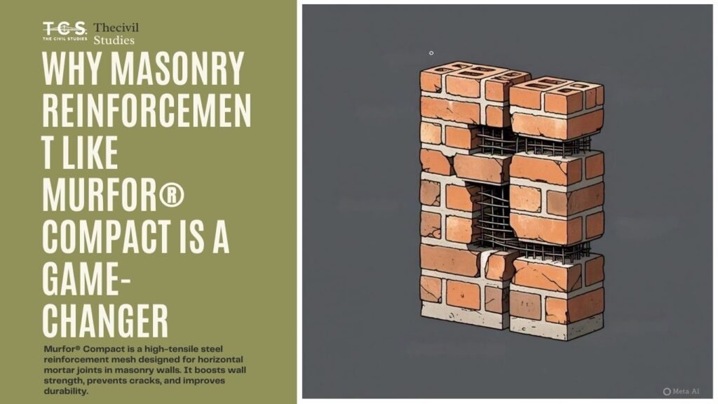 Building Safer Walls - Why Masonry Reinforcement Like Murfor® Compact Is a Game-Changer