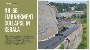 Before and after comparison of NH-66 embankment and RE wall collapse near underpass section in Kerala