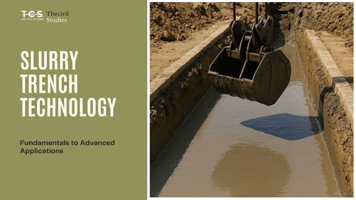 Slurry Trench Technology: From Fundamentals to Advanced Applications