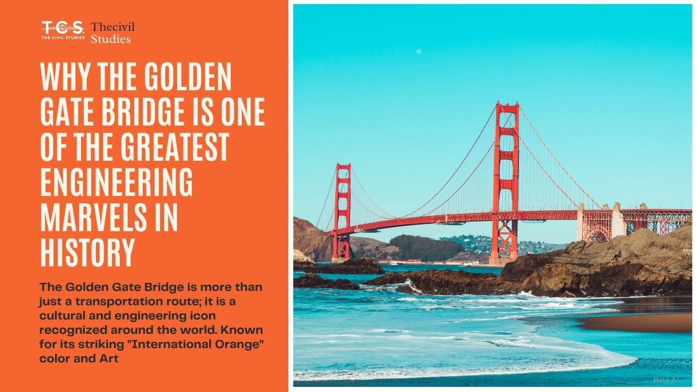 Why the Golden Gate Bridge Is One of the Greatest Engineering Marvels in History