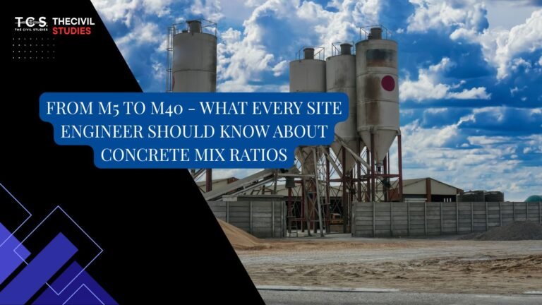 From M5 to M40 - What Every Site Engineer Should Know About Concrete Mix Ratios