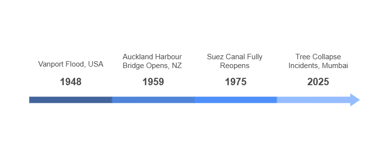 30 May Historic Engineering Events and the Lessons They Teach 2 Key Engineering and Infrastructure Milestones