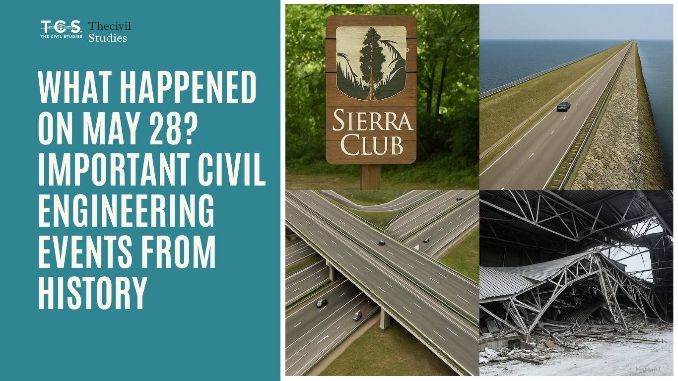 What Happened on May 28? Important Civil Engineering Events from History
