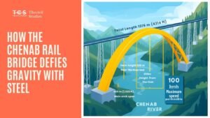 How the Chenab Rail Bridge Defies Gravity with Steel