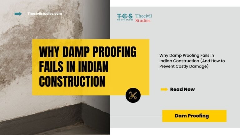 Severe wall dampness in a building corner showing plaster damage and water stains.
