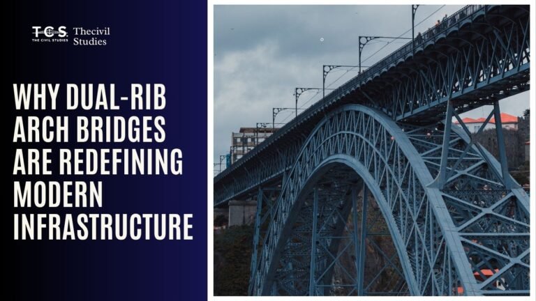 Why Dual-Rib Arch Bridges Are Redefining Modern Infrastructure 1 Midspan cross-section showing dual ribs and internal bracing