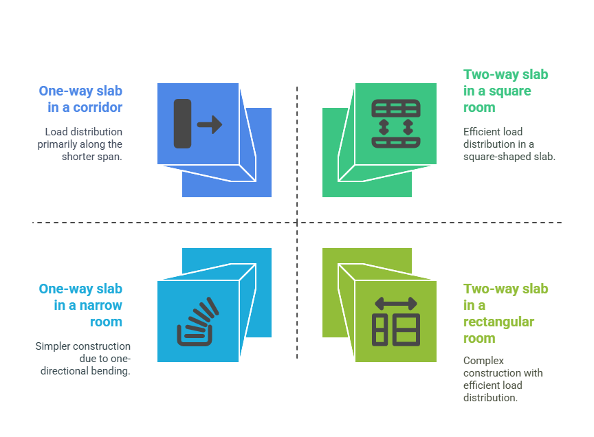 One-Way vs. Two-Way Slab, What Civil Engineers Must Know 2 Slab Design Categorization