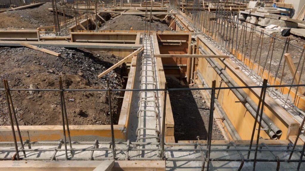 5 Common Misunderstandings About Plinth Beams (And What You Should Know Instead) 6 Ongoing plinth beam construction at site following IS 456:2000 standards