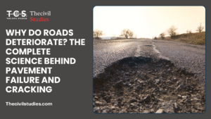 Close-up of a pothole surrounded by cracked asphalt on a worn-out road, showing visible pavement deterioration